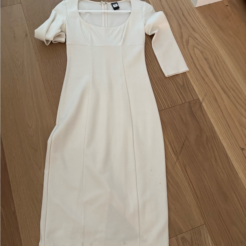 Elegant White Dress